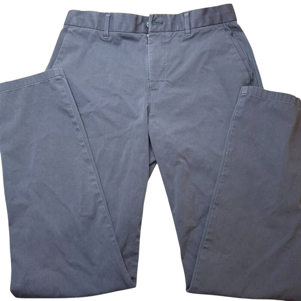 Everlane Uniform Athletic Fit Men 31x32 Navy Blue Chino Pants Minimalist Preppy